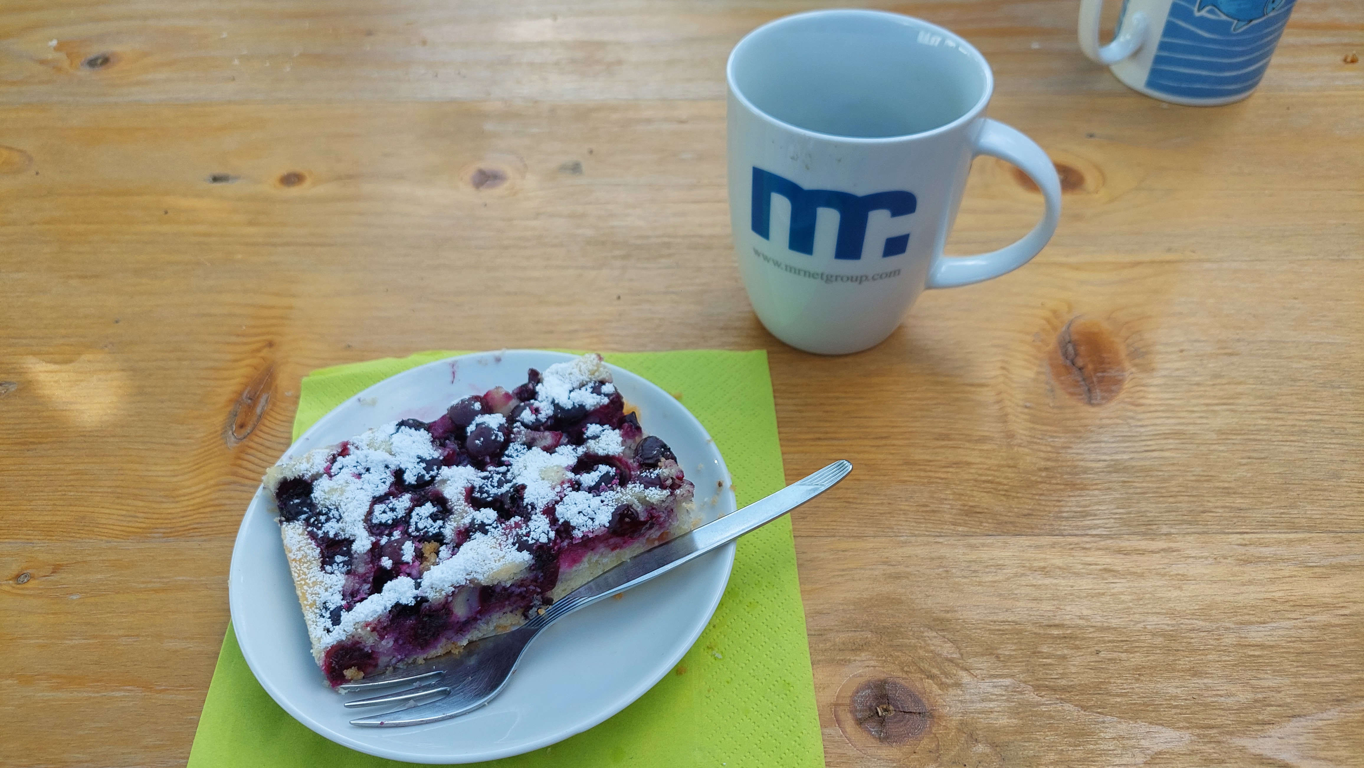 Kaffee und Kuchen
