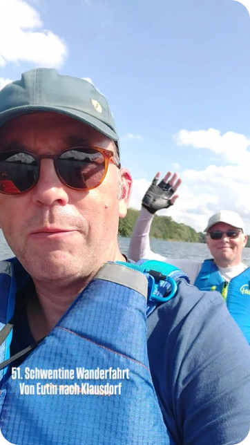 51. Schwentine Wanderfahrt