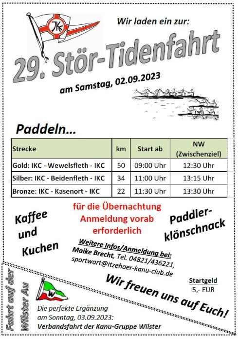 Flyer Stoer Tidenfahrt