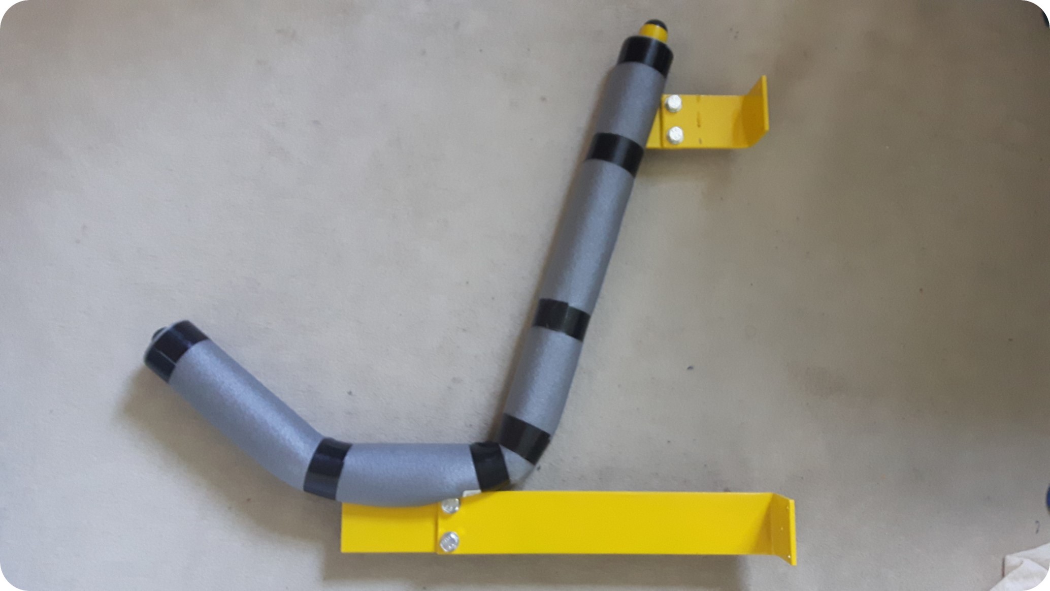 Kajakwandhalter