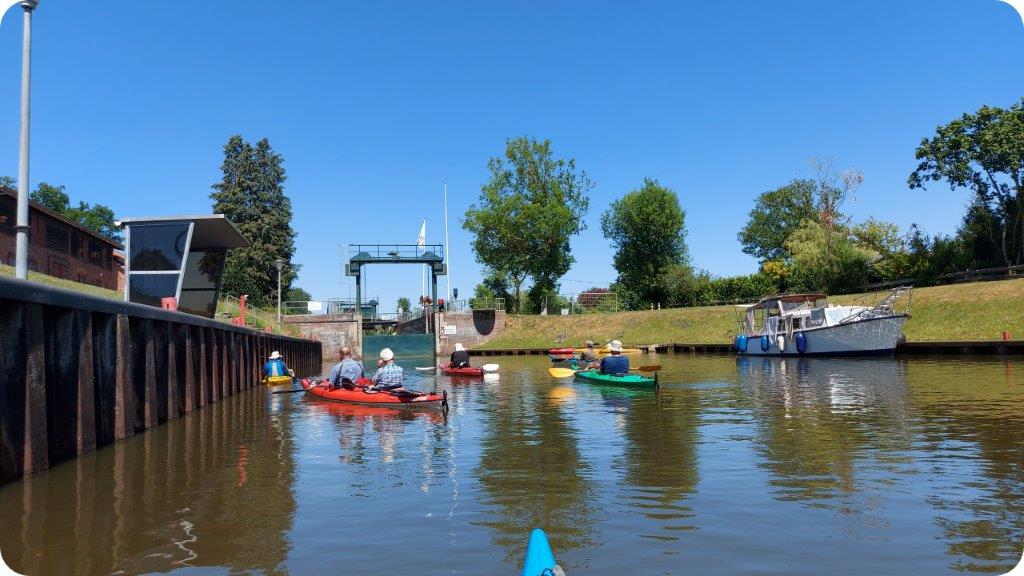 Schleuse Lintig